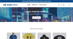 Desktop Screenshot of kendoshirts.com